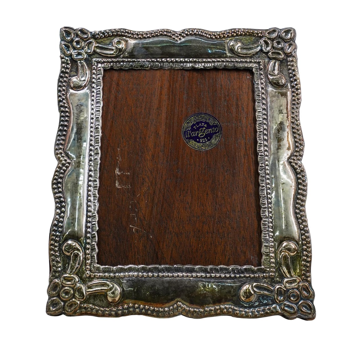 Vintage Il'Argento Sterling Silver Picture Frame (1 of 4)