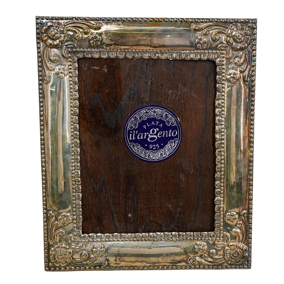 Vintage Il'Argento Sterling Silver Picture Frame (1 of 5)
