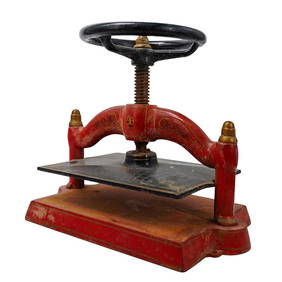 Cast Iron Book Press (1 of 8)