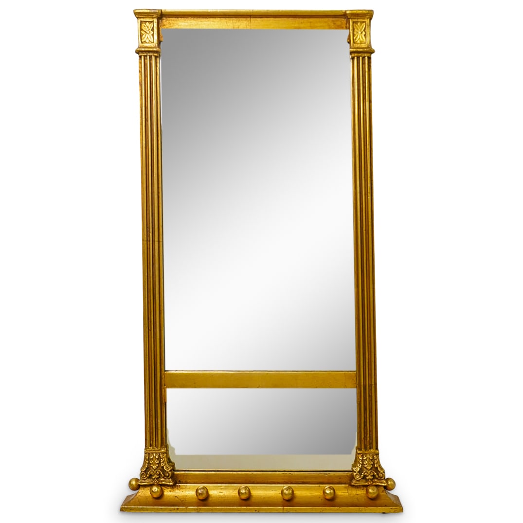 Vintage Gilded Federal Mirror (1 of 5)
