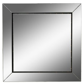 1970s Illuminated Infinity Mirror