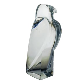Baccarat Cut Crystal Eagle Sculpture