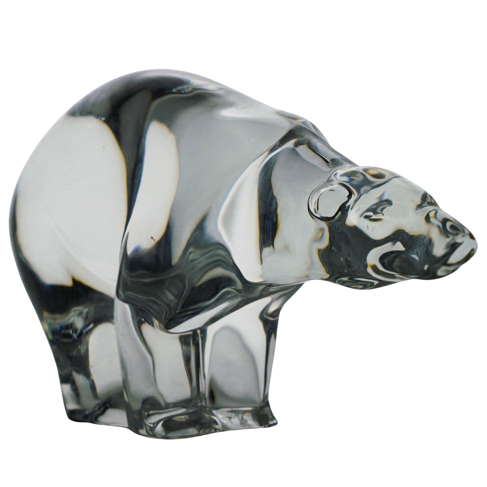Baccarat Polar Bear Crystal Sculpture (1 of 6)