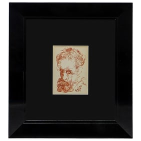 Salvador Dali (Spanish, 1904-1989) "Michelangelo" Etching