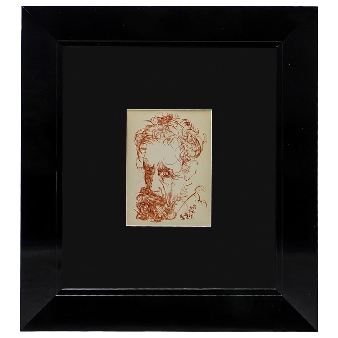 Salvador Dali (Spanish, 1904-1989) "Michelangelo" Etching (1 of 5)