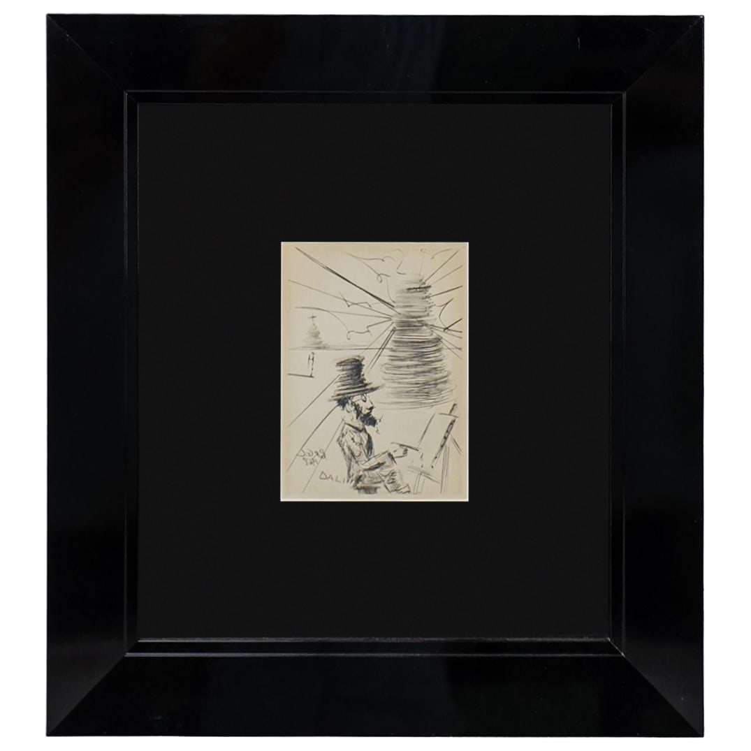 Salvador Dali (Spanish, 1904-1989) "Toulouse-Lautrec" Etching (1 of 3)