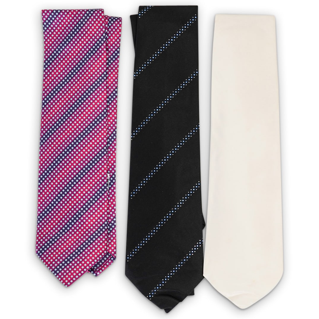 (3 Pcs) Stefano Ricci Silk Necktie Grouping (1 of 6)