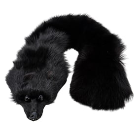 Vintage 'Don Anderson Sax Fifth Avenue' Fur Stole