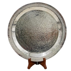 Los Castillo Taxco Silver-plated Serving Plate