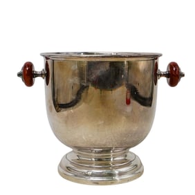 Broggi Italy Silverplate Ice Bucket
