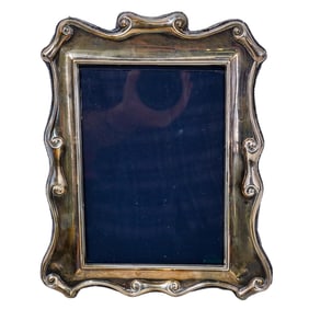 English Sterling Silver Photo Frame