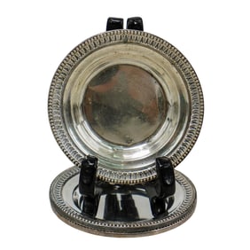 (3 pcs) Camusso Sterling Silver Salt Cellars