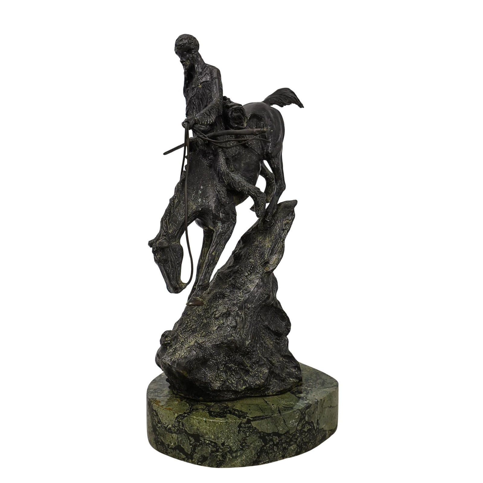 After Frederic Remington "Mountain Man" Bronze (1 of 6)
