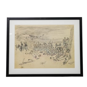 Charles Johnson Post (American, 1873) Spanish-American War Illustration