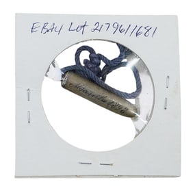 Spanish American War Bullet Keepsake