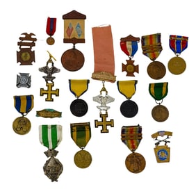 (17 pcs) United States Military Medals
