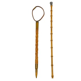 (2 pcs) Military Swagger Canes