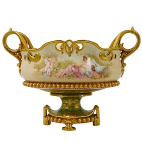 Royal Vienna Porcelain Centerpiece
