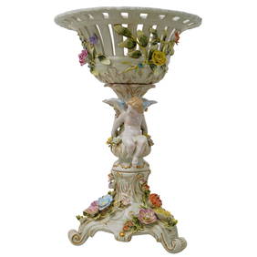 Antique German Porcelain Urn (1 of 8)