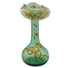 Jack-in-the-Pulpit Glass Vase