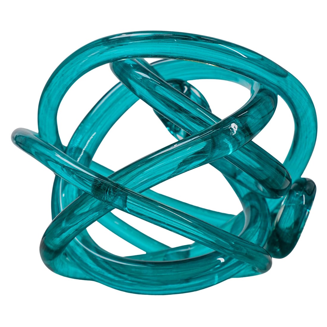 Att. Torre and Tagus Glass Abstract Decorative Sculpture (1 of 4)