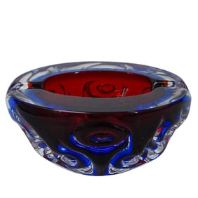 Murano Glass Ashtray