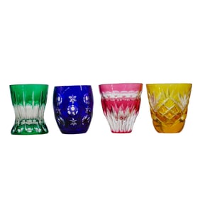 Faberge 'Na Zdorovye' Vodka Shot Glass Set