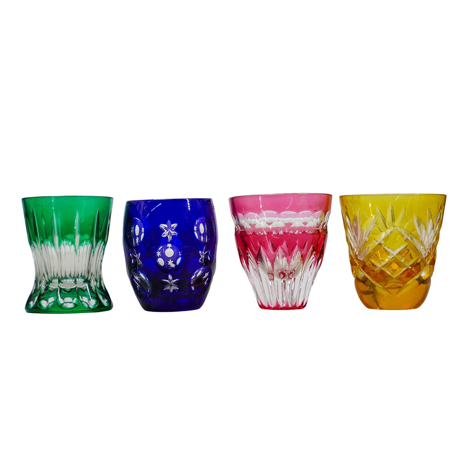 Faberge 'Na Zdorovye' Vodka Shot Glass Set (1 of 16)