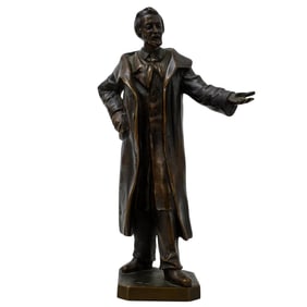 Att. Schievelkamp Bronze Figure