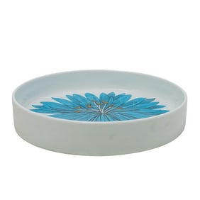 Lorenz Hutschenreuther Wildflower Porcelain Bowl