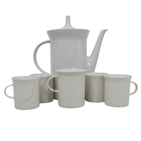 (7 pcs) Rosenthal Porcelain Coffee Set