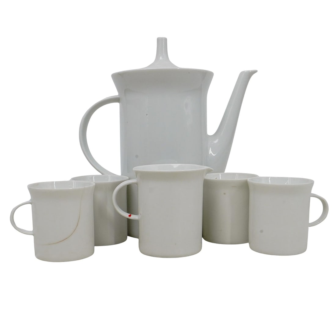 (7 pcs) Rosenthal Porcelain Coffee Set (1 of 10)