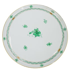 Herend Hungary Apponyi Pattern Charger Plate