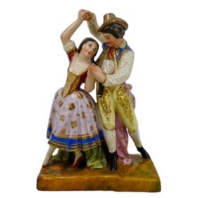 Porcelain Dancing Figurine
