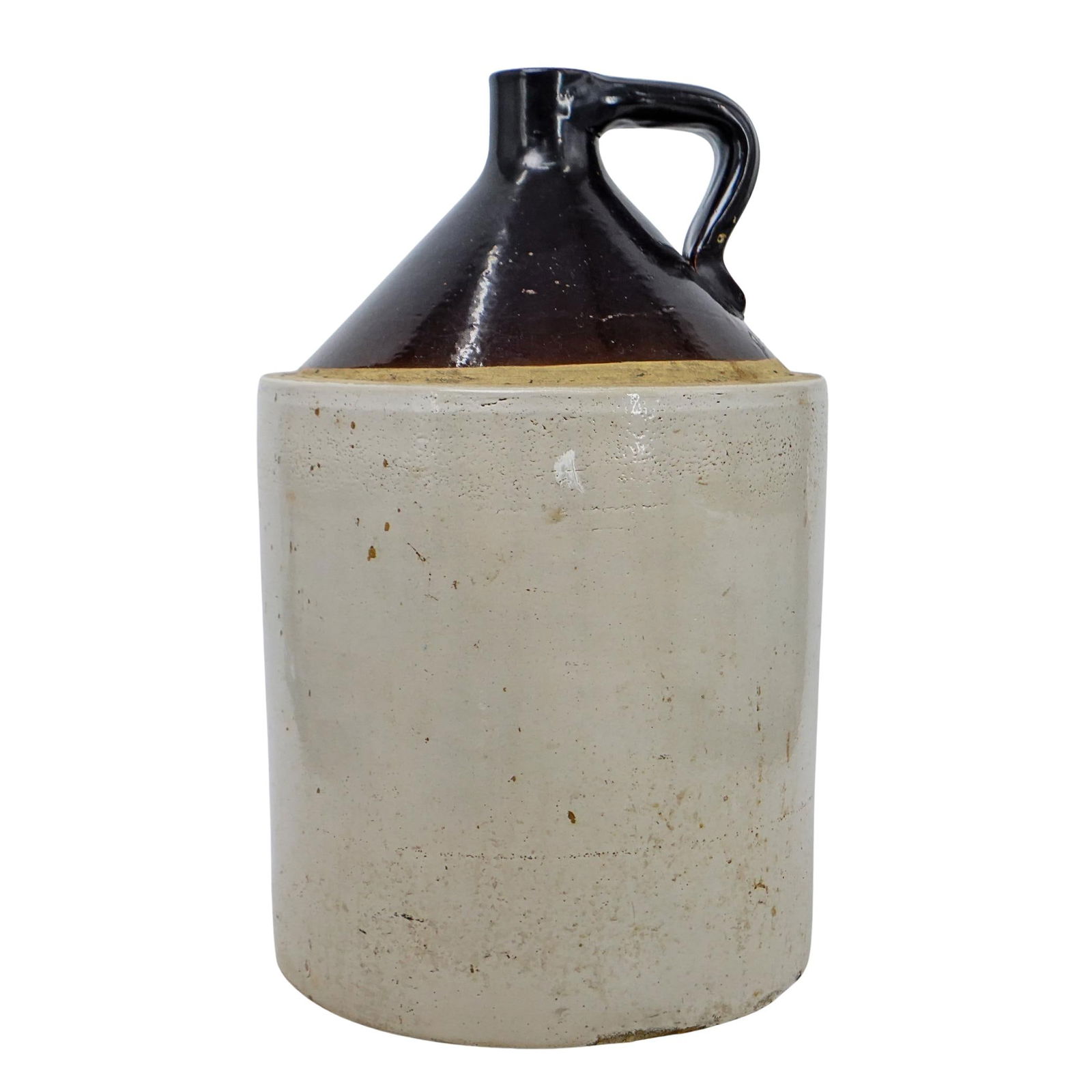 Vintage McCoy Stoneware Whisky Jug (1 of 9)