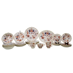 (36 pcs) Booths Fresian England Bone China Set
