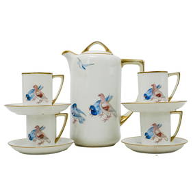 (10 pcs) Nippon Porcelain Tea Set (1 of 18)