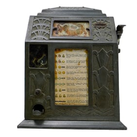 Att. Groetchen Manufacturing "Ball Gum" Candy Dispenser