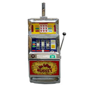 Bally Jim Kelley's "Nugget" Slot Machine 1982 (1 of 11)