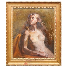 Gail Schulman (American, 20th Cent.), Oil Painting