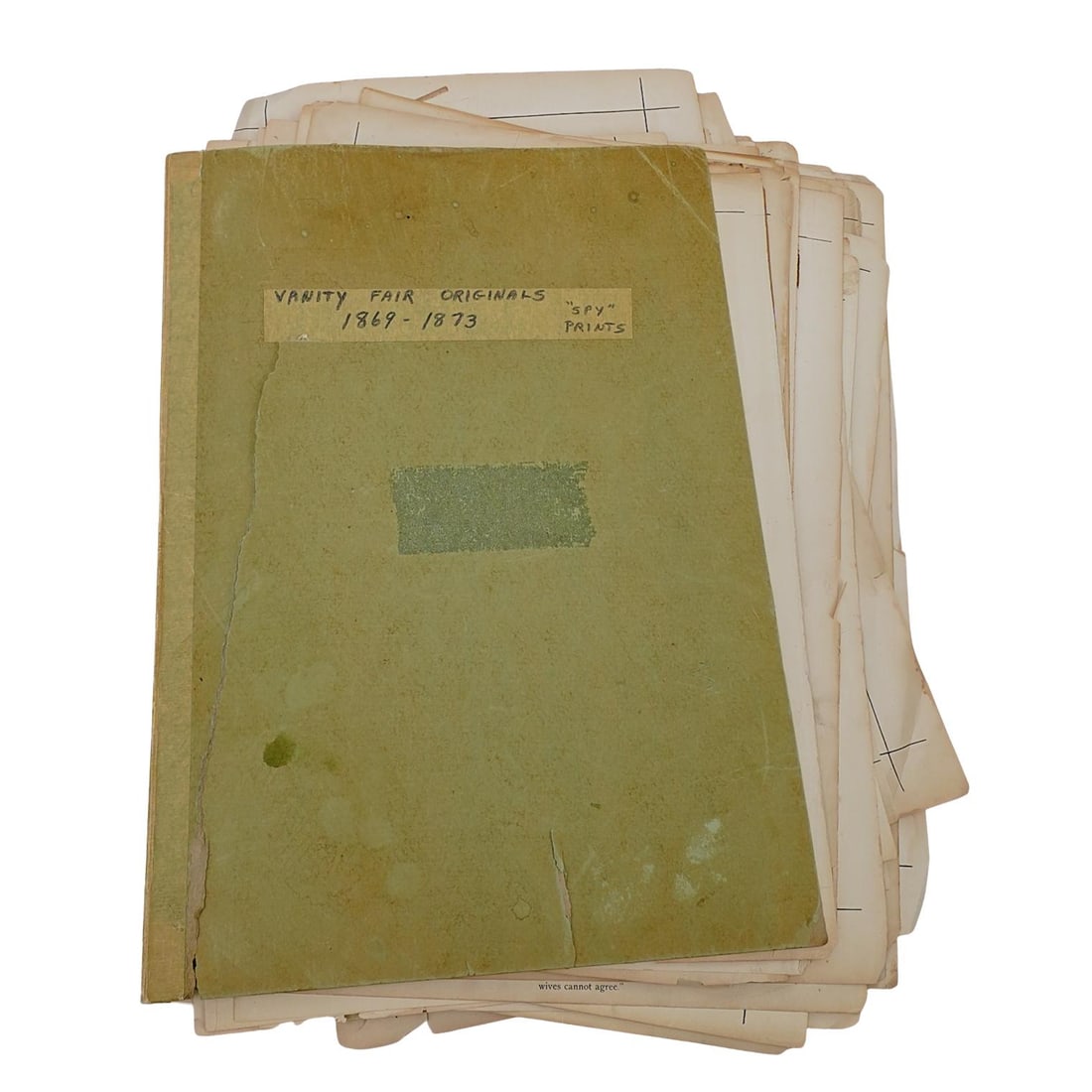 (57 Pc) Late 19th Cent. Vanity Fair Spy Lithograph Original Prints (1 of 10)