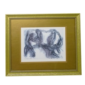 Henri Matisse (French, 1869-1954) Framed Lithograph