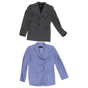 (2 Pc) Giorgio Armani Women's Blazers