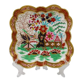 Flight, Barr and Barr Chinoiserie Tray