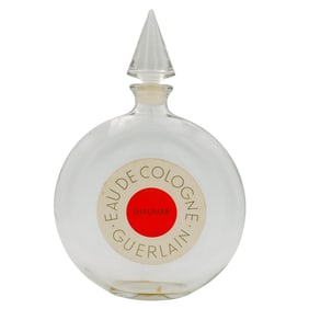 Vintage Guerlain Shalimar Cologne Bottle