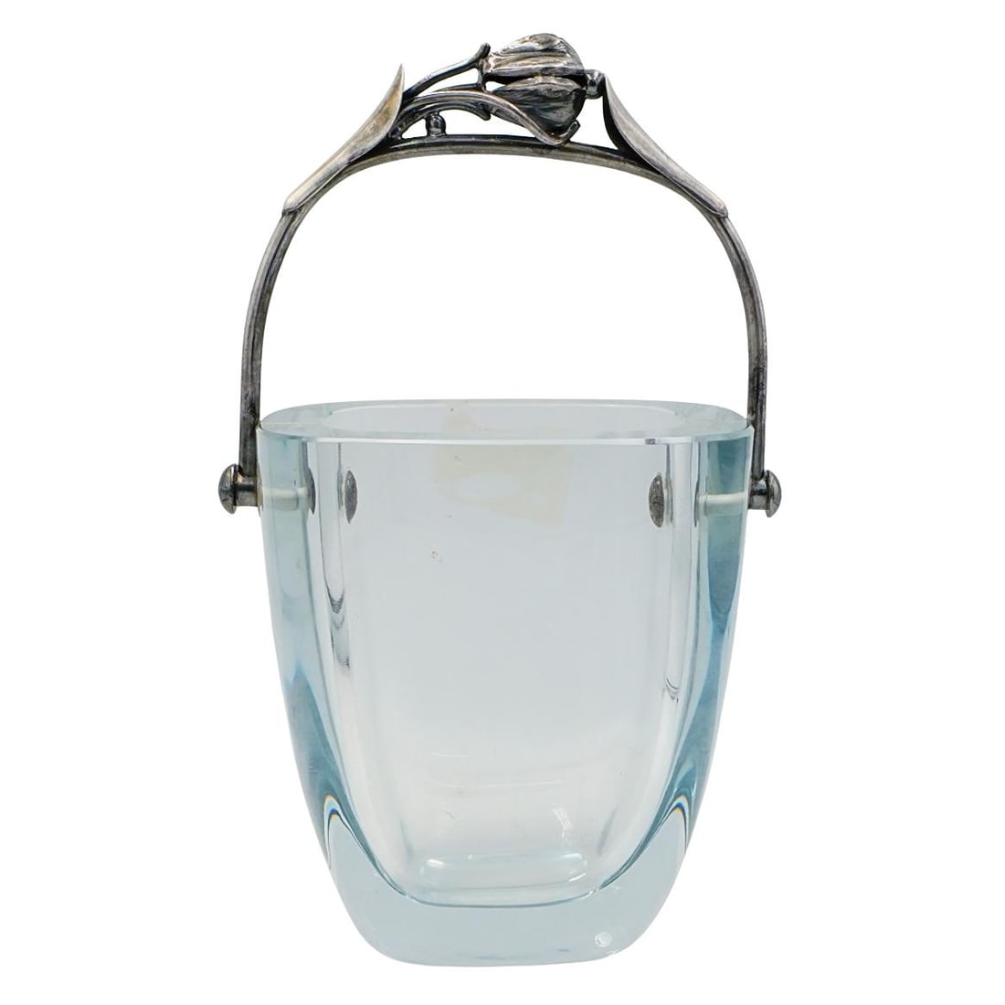 Sterling Silver Handled Ice Bucket (1 of 7)