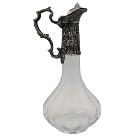 Antique Silver-plated Ewer