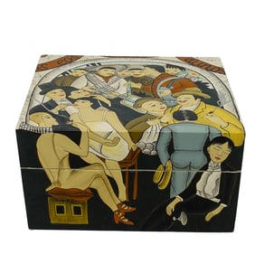 La Belle Handcrafted Humidor Box