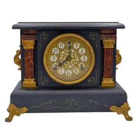 Sessions "Aurora" Antique Mantel Clock
