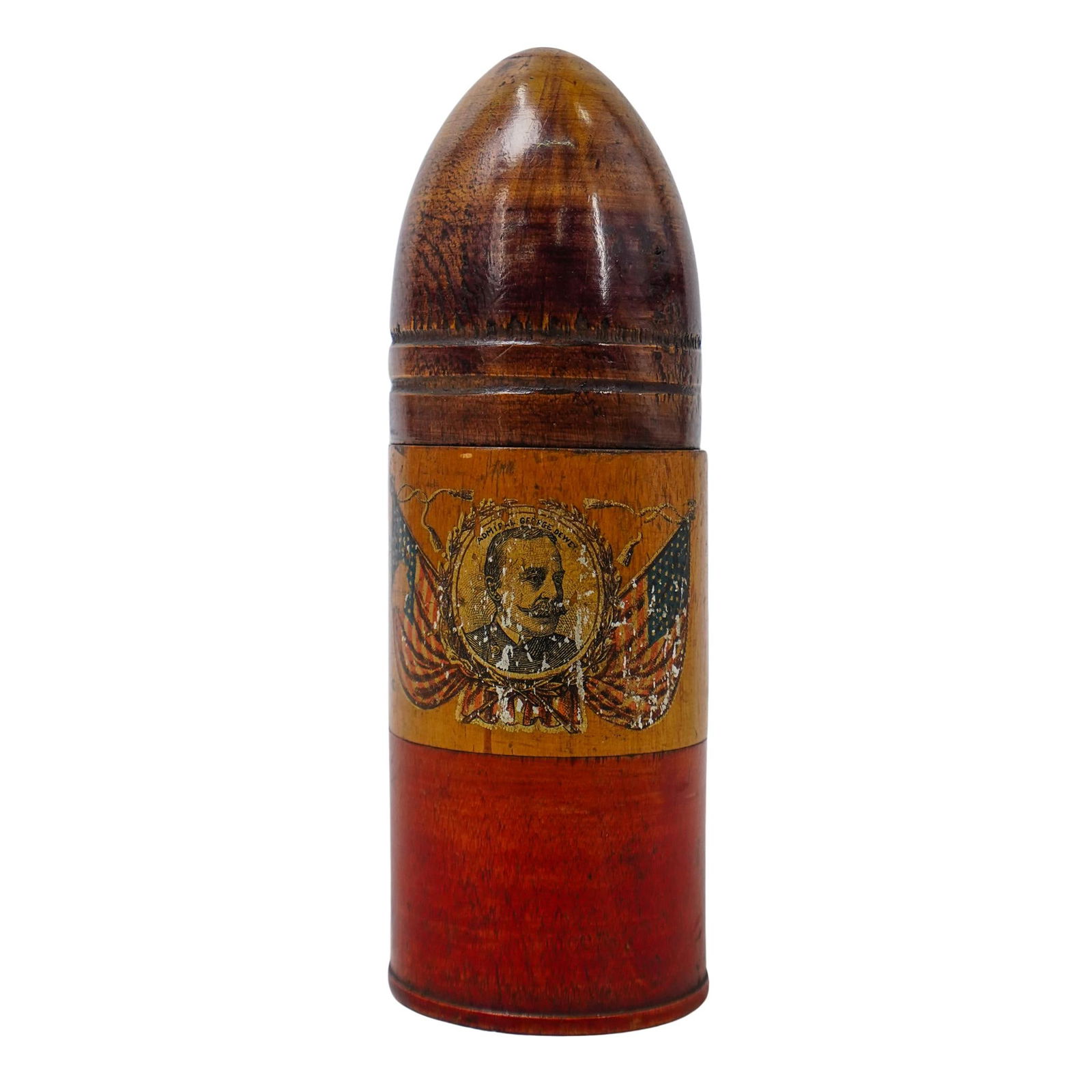 Wooden Bullet Coin Bank (1 of 6)